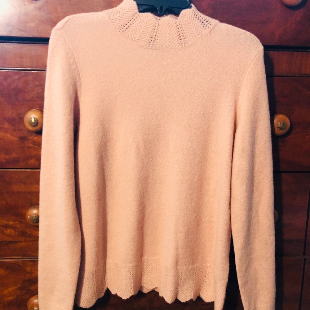 Liz Claiborne Career Lace Stitch Sweater